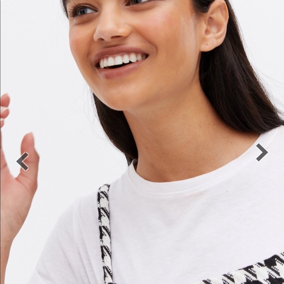 Dogtooth Mini Dress from New Look - Picture 5 of 5